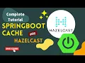 SpringBoot Cache using Hazelcast How to use Hazelcast and SpringBoot Cache Hazelcast IMDG