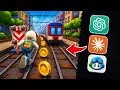 3 AIs WORK TOGETHER to Make Subway Surfers From Scratch