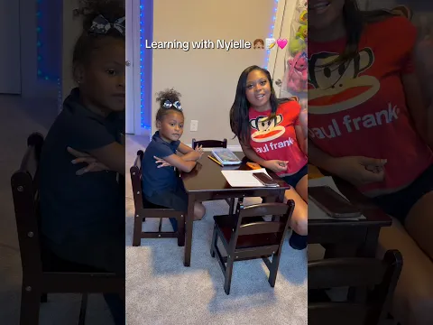Learn with mommy & Nyielle ❤️