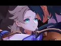 Strings Attached Kaeya x Albedo Animation