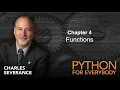 Py4e Chapter 4 Functions University of Michigan