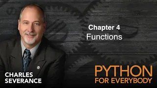 Py4e Chapter 4 Functions University of Michigan