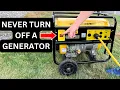 7 Tips to Help Avoid Killing Your Generator
