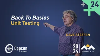 Back to Basics Unit Testing in C - Dave Steffen