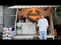 Download Lagu Cafe Vlog Mini Coffee Shop Cat Bar Kopi Barista Dream Small Business Ideas Relaxing Mood Street Food