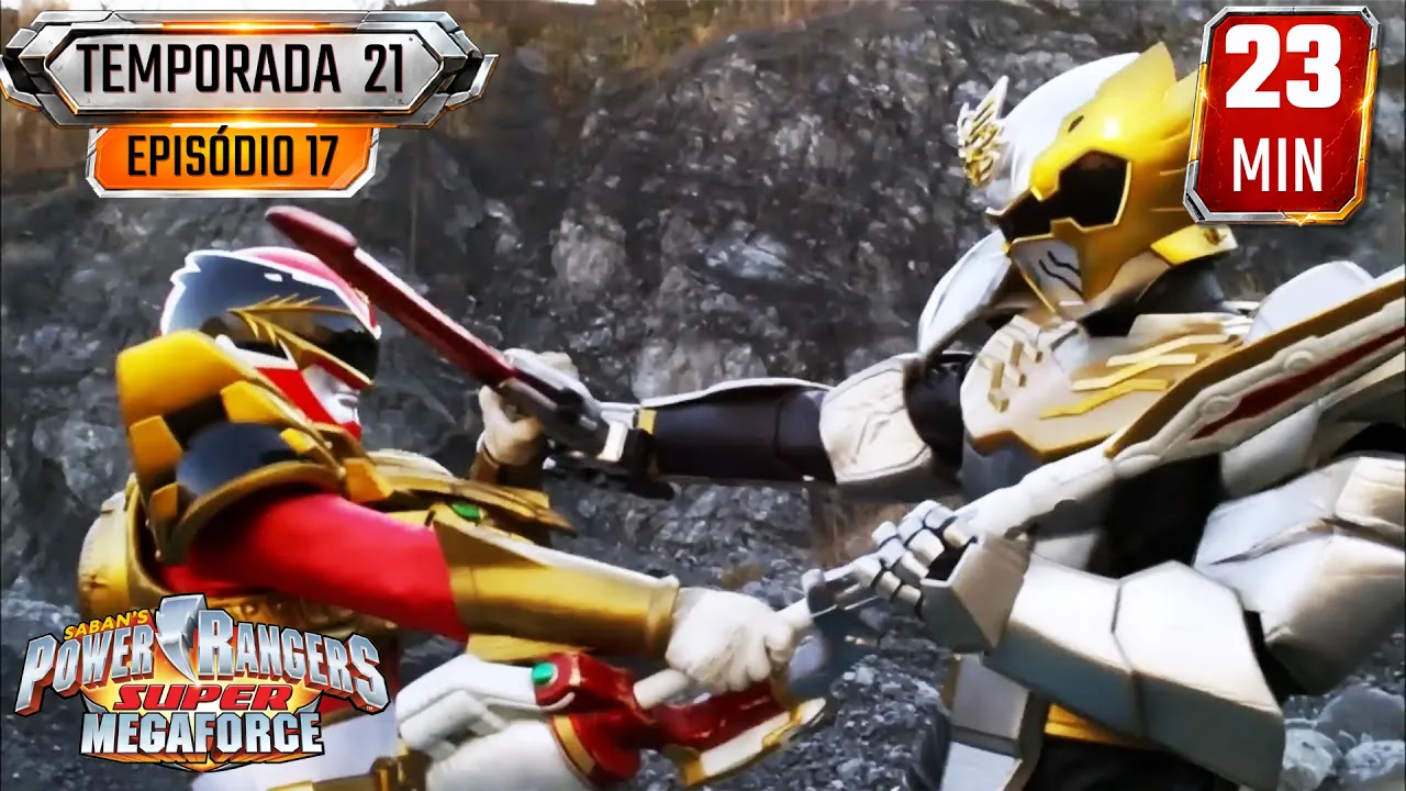 Vrak Está De Volta - Parte 2 ???? E17 ???? Super Megaforce ⚡ Power Rangers Para Crianças