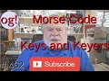 Morse Code Keys and Keyers