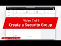 How to Configure Security Groups and Rules in Rackspace OpenStack Flex