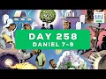 Day 258 Daniel 7-9