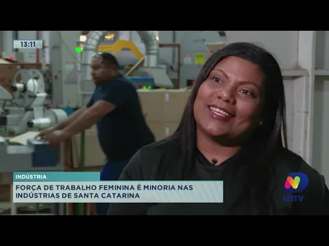 Indústria: força de trabalho feminina é minoria nas indústria de Santa Catarina