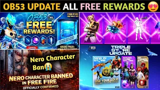 Free Fire New Update 🔥 | Ob53 Update Free Fire | Free Fire Max