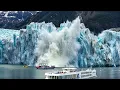 Download Lagu Most Awesome Glacier Calving and Tsunami Wave Compilation 2