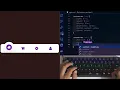 ASMR Bottom Navigation Bar With HTML and CSS - No Talking