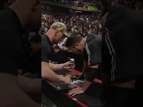 Stone Cold VIOLATES The Rock off air #stonecold #therock #mankind #tripleh #undertaker #kane #wwe