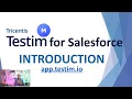 Testim Salesforce - Lesson 01 Introduction to Testim Salesforce Tricentis Automation Tool