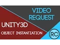 Requested Unity Scripting Instantiating a GameObject at Runtime