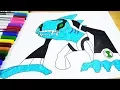 Coloring Pages Ben 10 Articguana - Coloring s Ben 10 Coloring Book 2017