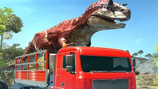 Real Truck Game 2023 The construction of an extraordinary emergency bridge Cargo Truck Simulator