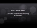 Virtual Human Computer Interface User Monitoring System Virtual Mouse