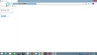 HTML FOR BEGINNERS HTML FORMS ELEMENT