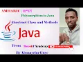 Abstract Class in Java