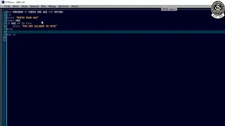CONDITIONAL STATEMENT IN QBASIC CHAPTER - 9 CLASS