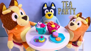 Bluey & Bingo Have a Fancy Tea Party
