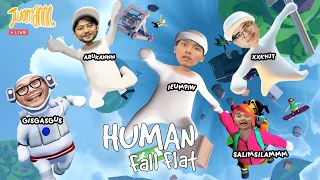 UJI KEKOMPAKAN TEAM RADIO2H - Human Fall Flat #mediashareon