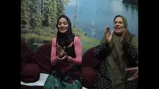 غنا قبل عمل كعك العريس 