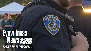 National Night Out with the Bakersfield Police Department