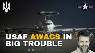 Air Force Makes SHOCKING Decision on E-3 Sentry Replacement