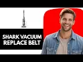How to Replace the Belt on the Shark Vertex AZ2002 Vacuum Cleaner