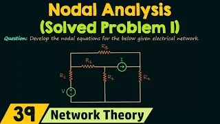 Download Nodal Analysis (Solved Problem 1) MP3