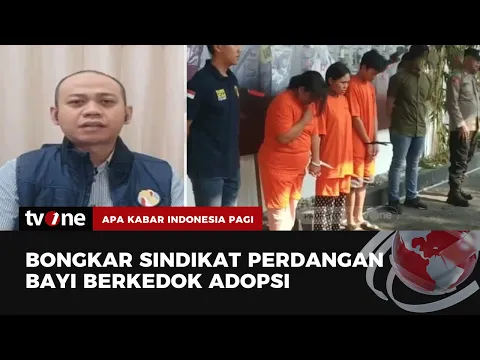 Miris! Polisi Tangkap Praktik Jual Beli Bayi di Grup Facebook