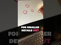 How to draw perfect circles every time