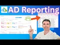 Export Active Directory Users to CSV Tool by InfraSOS Fast Reporting