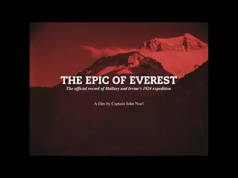 The Epic of Everest (1924) - Trailer