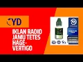 Download Lagu Iklan Jamu Tetes Hage - Vertigo