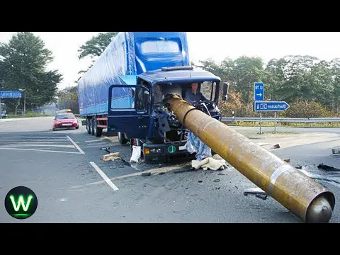 Download MP3 Tragic! Shocking Semi Trucks Crashes Filmed Seconds Before Disaster Makes You Scared !