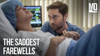 The Saddest Farewells That Broke Our Hearts | New Amsterdam | MD TV