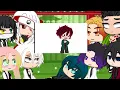 Hashira reacts to Kamado siblings
