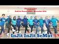 Download Lagu InJit InJit SeMut - Line Dance |Seroja Class Ovela Studio |Choreo:Andrico Yusran (INA) - Nov 2024