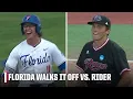WHAT A FINISH Rider Broncs vs Florida Gators Full Game Highlights ESPN College Baseball