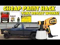 S5 E27 A low cost automotive paint hack that really works Rustoleum and electric sprayer