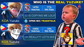 I Met Global Arrogant Fake Yuzuke On Mic Trashtalker!! 💀 He Said I’m Fake - Then This Happen…🫨🔥