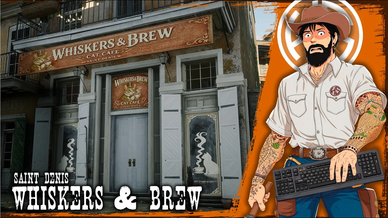 Whiskers & Brew
