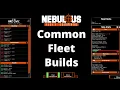 Common Fleet Builds NEBULOUS Fleet Command