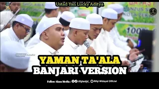 yaman taala banjari version ustad yan lucky aditya majelis az zahir pekalongan terbaru 2023
