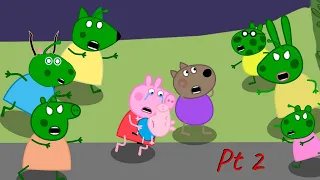 Download PEPPA PIG Zombie Apocalypse  PART 2 - PEPPA PIG - ROBLOX ANIMATION MP3