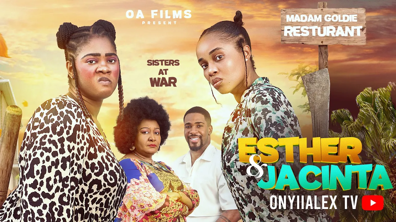 Esther And Jacinta - Onyii Alex, Bright Morgan,ebere — Nollywood